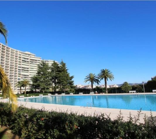 Studio Chez Nanie Residence Le Concorde Cannes Marina Mandelieu Buitenkant foto