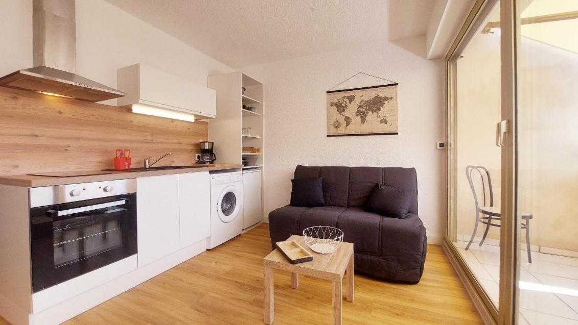 Studio Chez Nanie Residence Le Concorde Cannes Marina Mandelieu Buitenkant foto