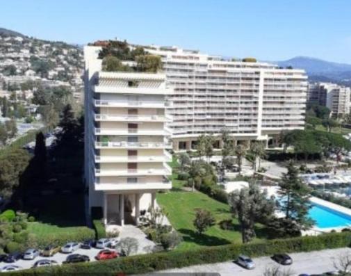 Studio Chez Nanie Residence Le Concorde Cannes Marina Mandelieu Buitenkant foto
